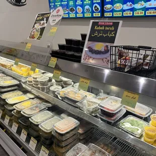Lots of fresh delicious things ready to go.