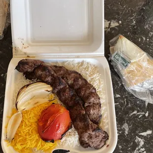 Koobideh kabob