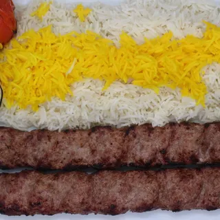 Ground Beef Kabob