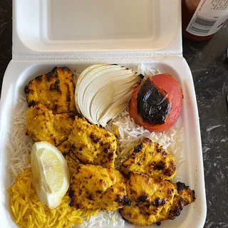 Boneless Chicken Breast Kabob