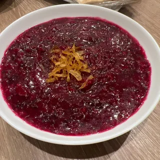 Pomegranate Soup