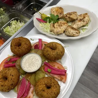 Falafel Platter