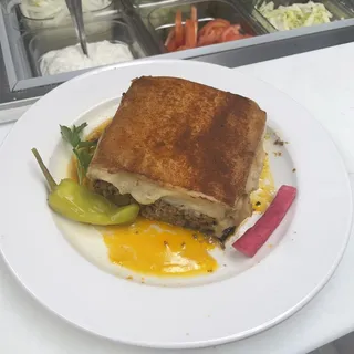Meat Moussaka