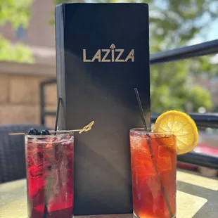 Speciality drinks