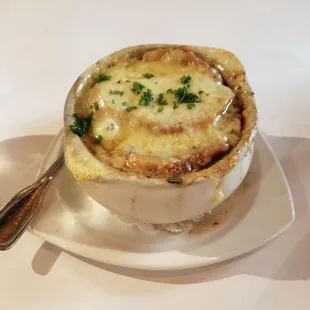 French onion soup