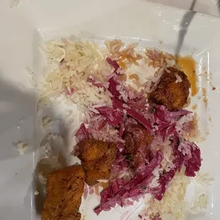 Honey chicken