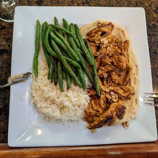 Chicken swarma