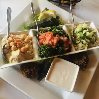 Laziza Sampler