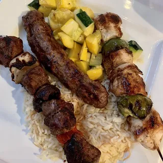 Laziza platter