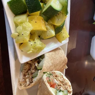 Chicken Shawarma Wrap