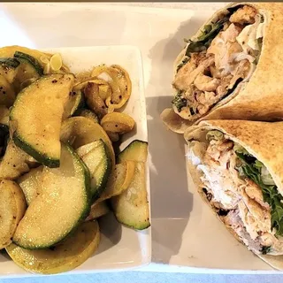Salmon Wrap