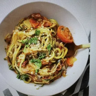 Zoodles Laziza (Vegetarian)