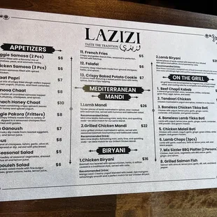 menu, sushi and sashimi