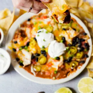 Naked Nachos -- one of many favorite appetizers.