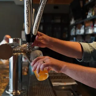Serving up beer from Nebraska&apos;s oldest independently owned brewery. Each menu item is made with an Empyrean Brewing Co beer to pair with.