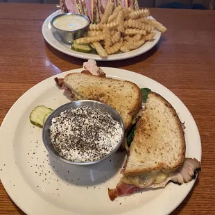 Pub Club Sandwich