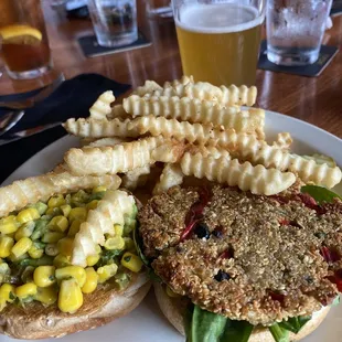 Quinoa Burger