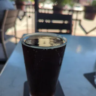 &quot;Third stone brown&quot; beer. Dark but not bitter.