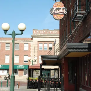 Located in the heart of the Haymarket.