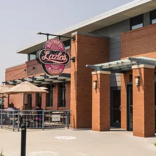 A beautiful dog-friendly patio right off the bar area is perfect for warm sunny days.