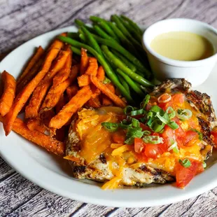 Rainbow Chicken -- a colorful addition to your plate.