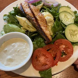 Salmon Avocado Salad