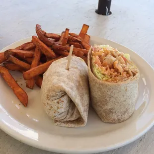 Buffalo Chicken Wrap