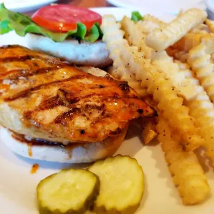 Grilled Chicken Sandwich