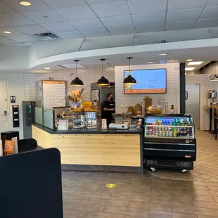 Nice, clean interior