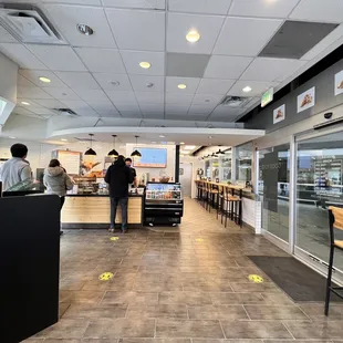 the interior of lazo empanadas