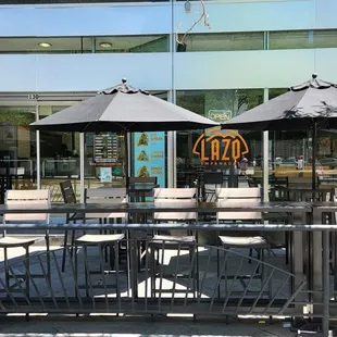 Store frontage on 16th St.