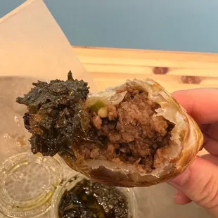 N2 - Spicy Ground Beef Empanada and Chimichurri Sauce 1.5 Oz