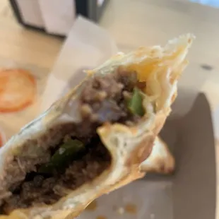 Inside N2 - Spicy Ground Beef Empanada