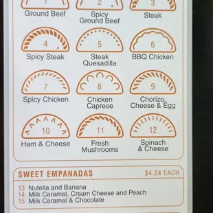 Menu.
