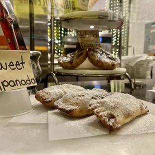 Sweet empanadas