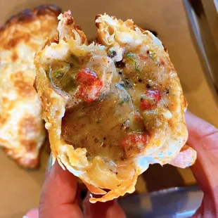 Inside the Steak Quesadilla