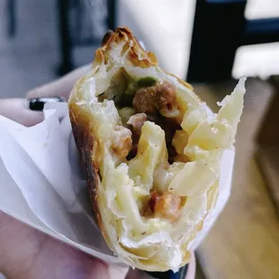 N9. Chorizo, Cheese &amp; Egg