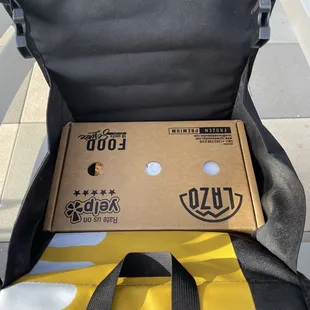 Take a 10 pack to go; they're sooo good.