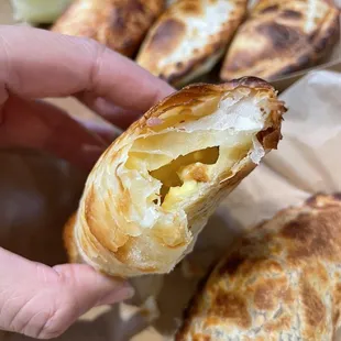 9 Chorizo, Cheese &amp; Egg