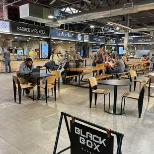 Edge water public interior