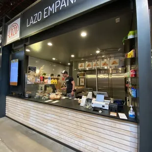 Lazo Empanadas at Edgewater market