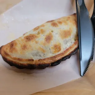 Spicy ground beef empanadas!