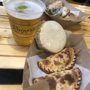 Chicken and Beef Empanadas Alfajor Cookie