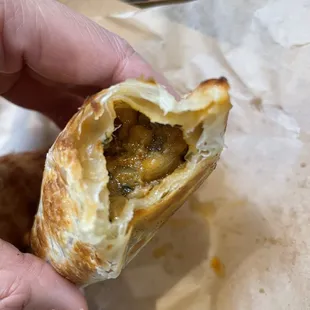 Spicy Steak Empanadas