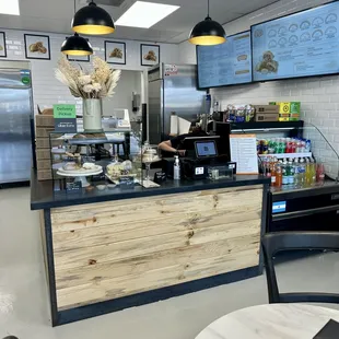 The whole place is really cute and very clean.