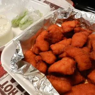 20 Boneless Buffalo Wings