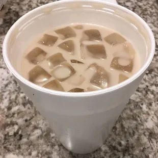 Horchata Salvadoreña