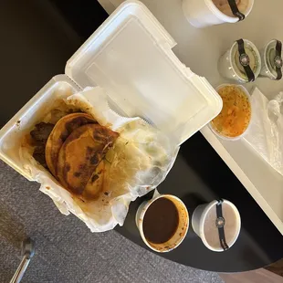 Birria y Consome, Corn, Rice, Advo.