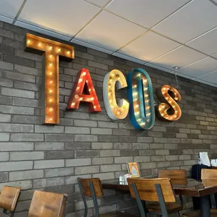 Yes, we're here for tacos!!