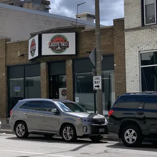 Building from the outside